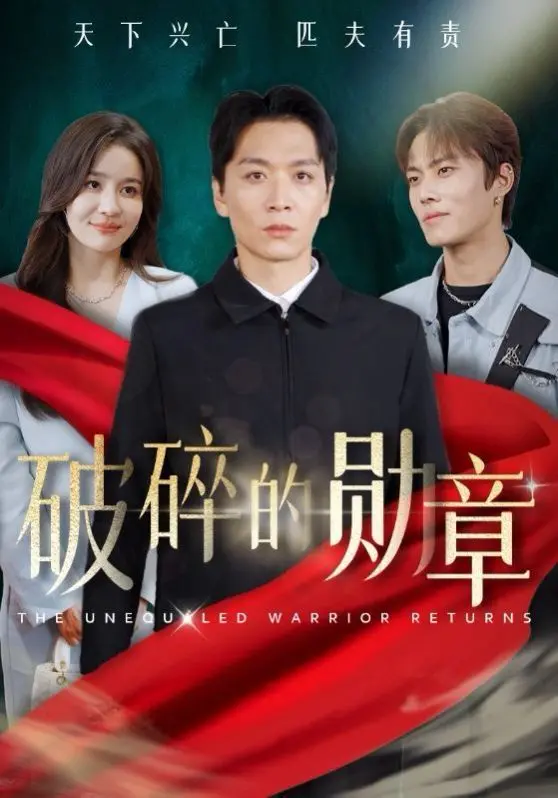 破碎的勋章（被戏子侮辱后我国士的身份曝光） 海报