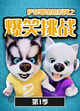 《萨摩耶饱饱之爆笑挑战 第一季》：萌宠来袭！看萨摩耶如何征服你的心！