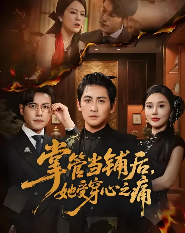 掌管当铺后她受穿心之痛 海报