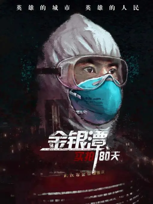 金银潭实拍80天 海报