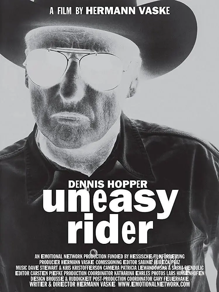 《丹尼斯·霍珀：不安的骑士》：传奇演员的狂野人生，好莱坞边缘的叛逆之魂