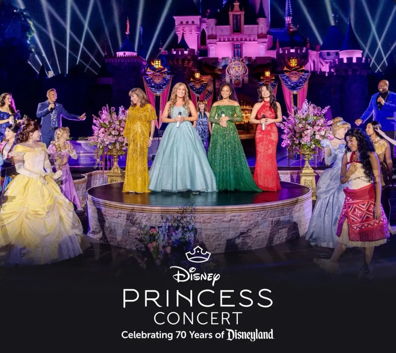 《迪士尼公主音乐会》：70周年庆典，一场唤醒童年回忆的视听盛宴！