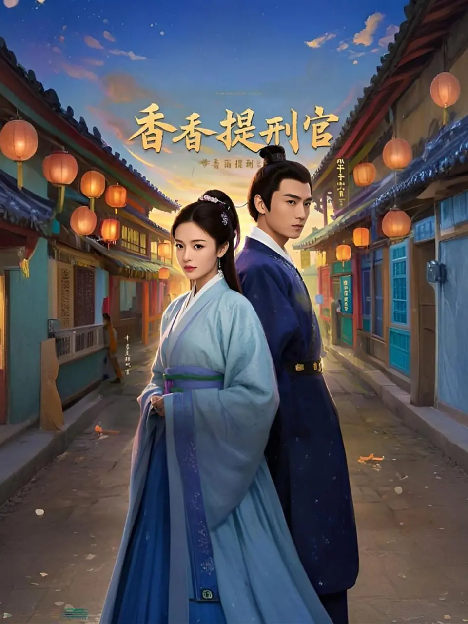 《香香提刑官》：古装悬疑探案剧，看香香如何智破奇案，揭秘层层迷雾